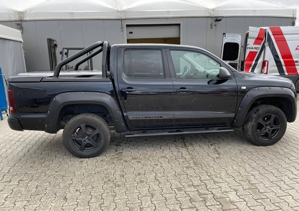 Volkswagen Amarok cena 84500 przebieg: 260000, rok produkcji 2015 z Warszawa małe 79